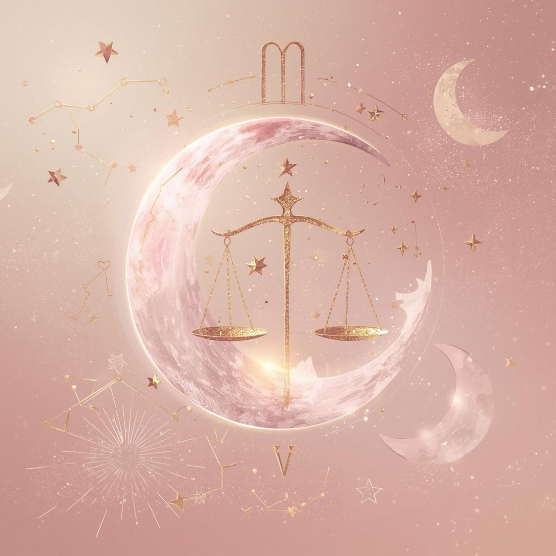 Luna Nueva en Libra: