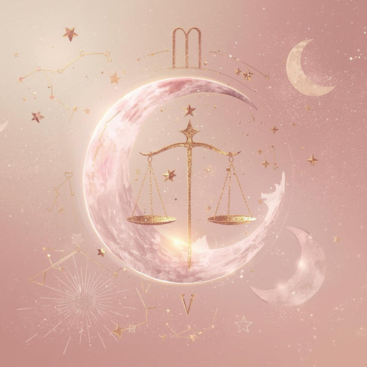 Luna Nueva en Libra: