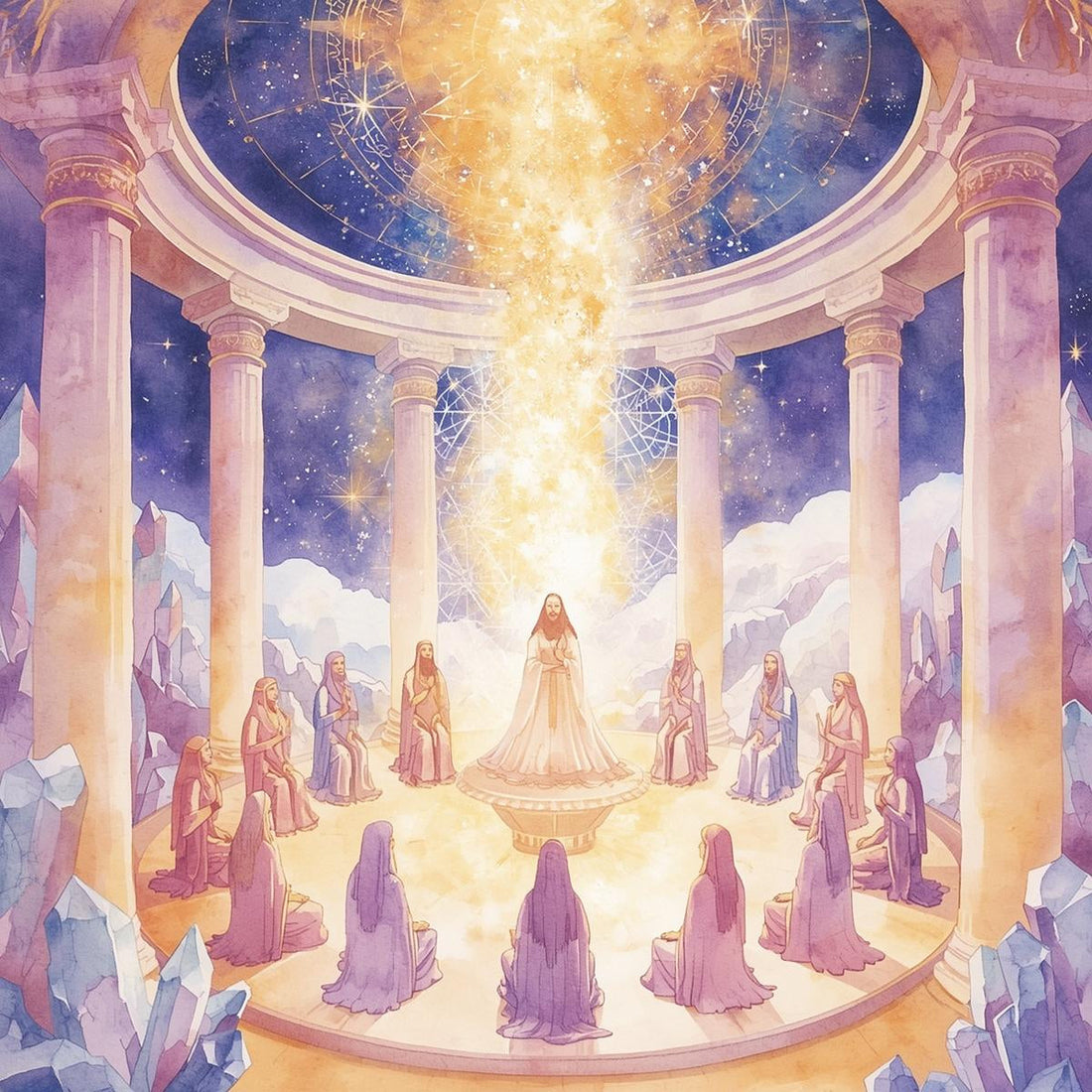 El Guía de Tránsito: conexión, invocación y práctica de escritura automática