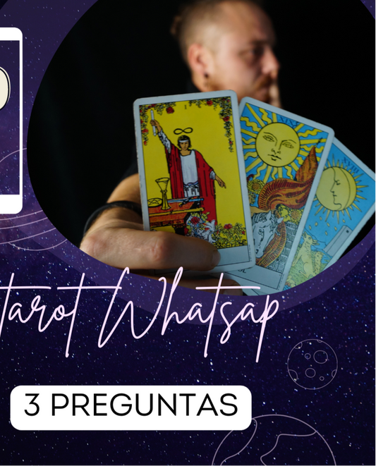 TAROT WHATSAPP 3 PREGUNTAS VIKTOR