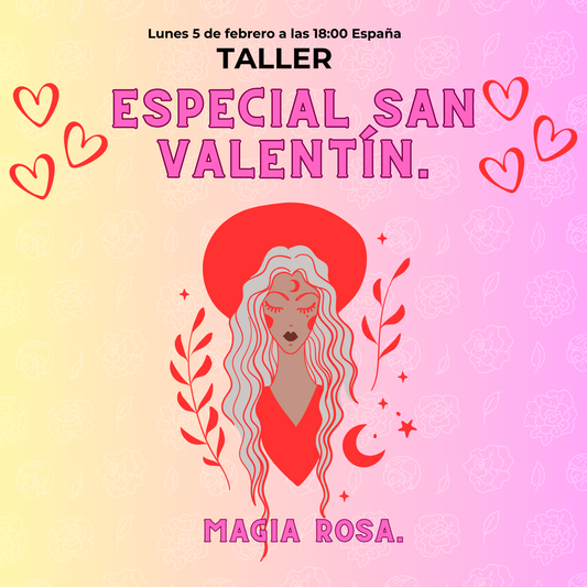 TALLER ESPECIAL SAN VALENTÍN 05 FEBRERO