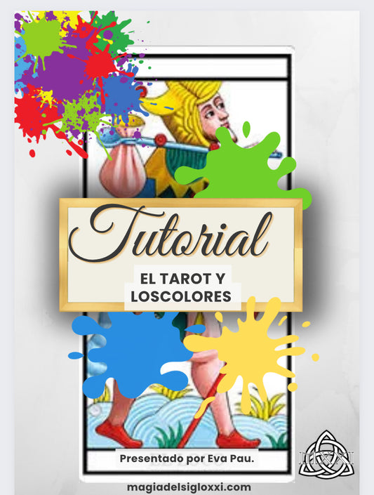 Tutorial los colores en el tarot