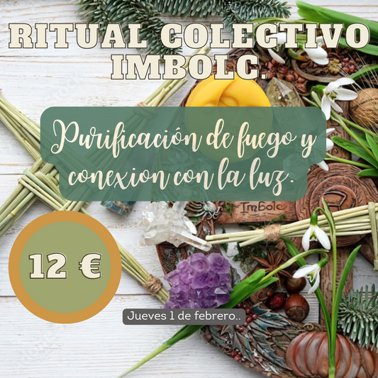 RITUAL COLECTIVO IMBOLC 01 FEBRERO