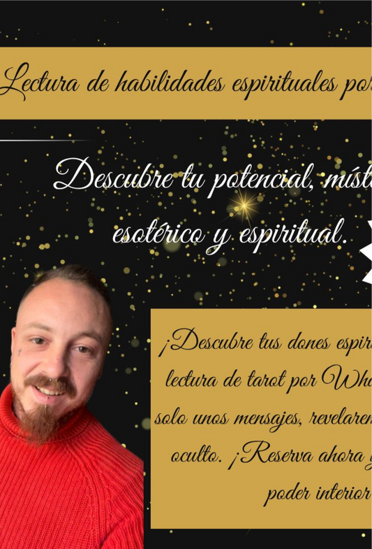 LECTURA HABILIDADES ESPIRITUALES POR WHATSAP