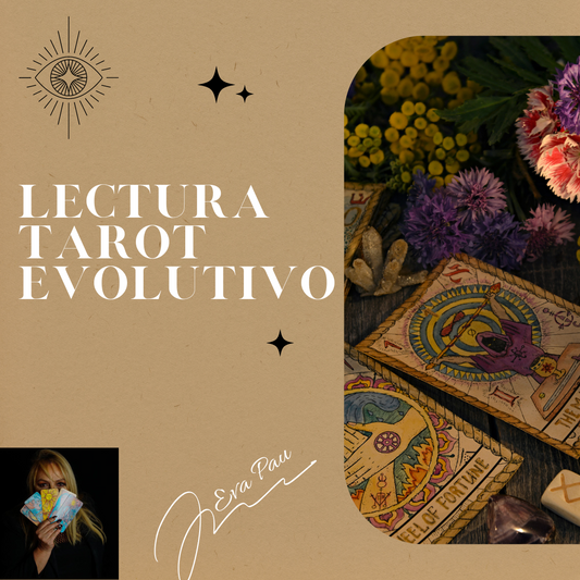 LECTURA TAROT EVOLUTIVO EVA PAU