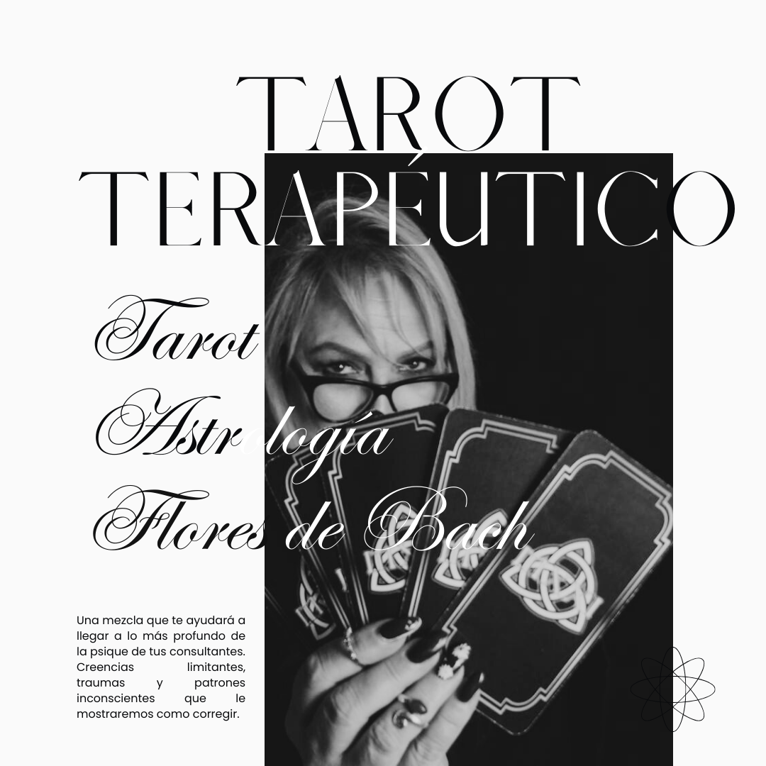 CURSO TAROT TERAPÉUTICO  3 MESES