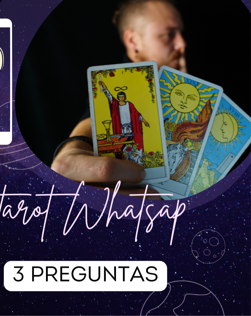 TAROT WHATSAPP 3 PREGUNTAS VIKTOR