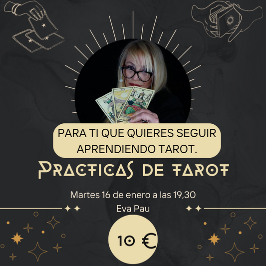 PRÁCTICAS TAROT