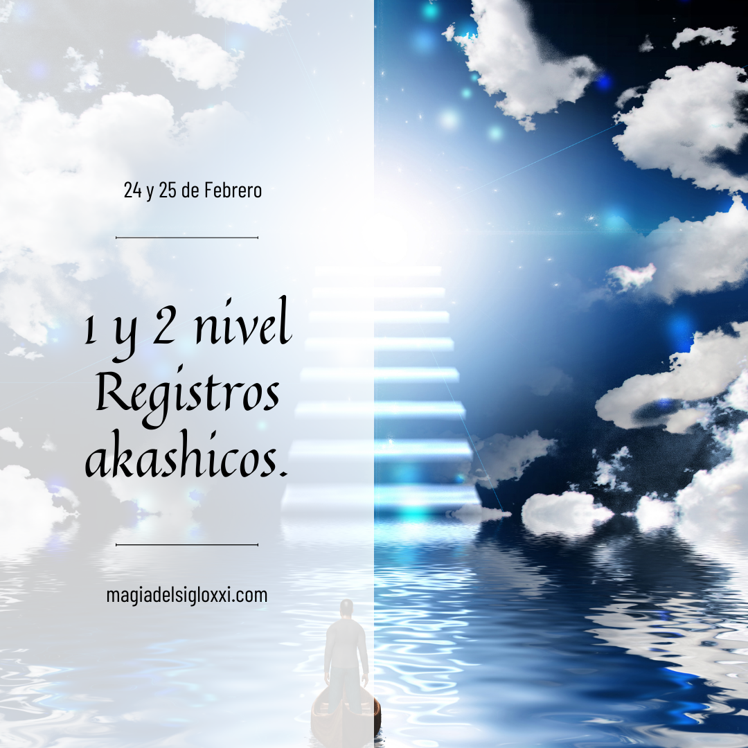 REGISTROS AKÁSHICOS 1 Y 2 -