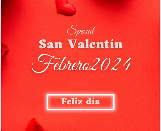 SPECIAL SAN VALENTÍN