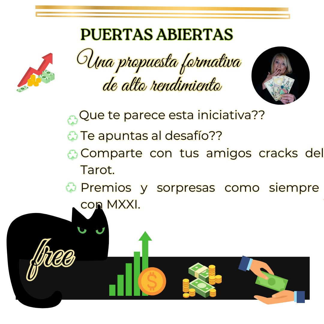 Puertas abiertas Tarot y prosperidad