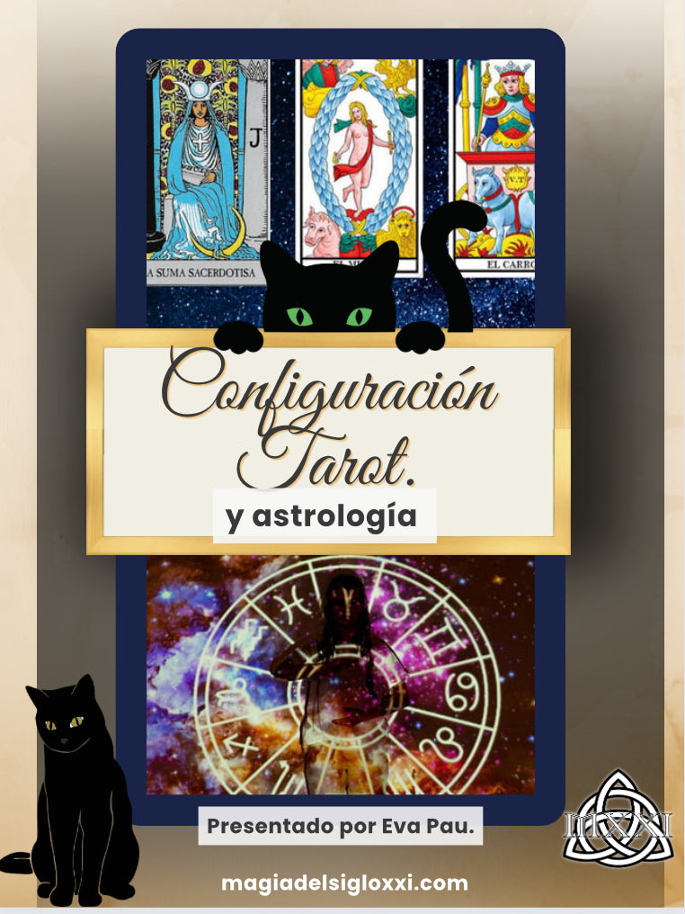 GUÍA CONFIGURACIÓN TAROT Y ASTROLOGÍA