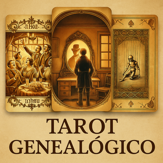 🔮 TAROT GENEALÓGICO