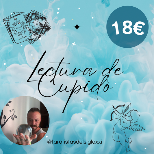 Lectura de Cupido con Viktor Eiriksson