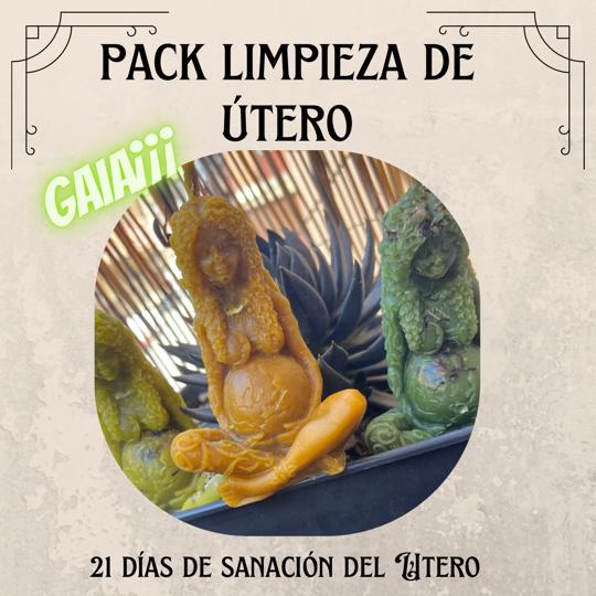 PACK LIMPIEZA ÚTERO