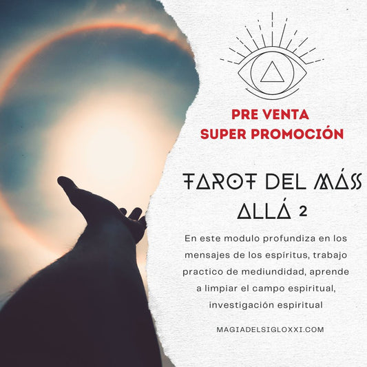 TAROT DEL MÁS ALLÁ MÓDULO 2