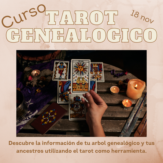 CURSO TAROT GENEALÓGICO EN VÍDEO