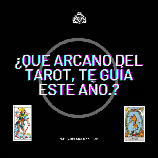 DESCUBRE TU ARCANO DEL TAROT