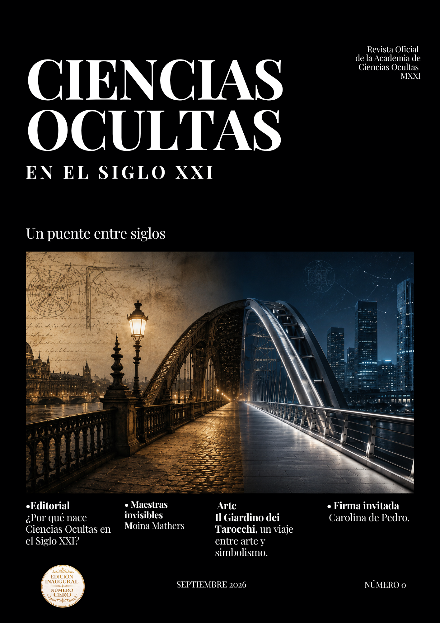 REVISTA DE CIENCIAS OCULTAS NUMERO 0
