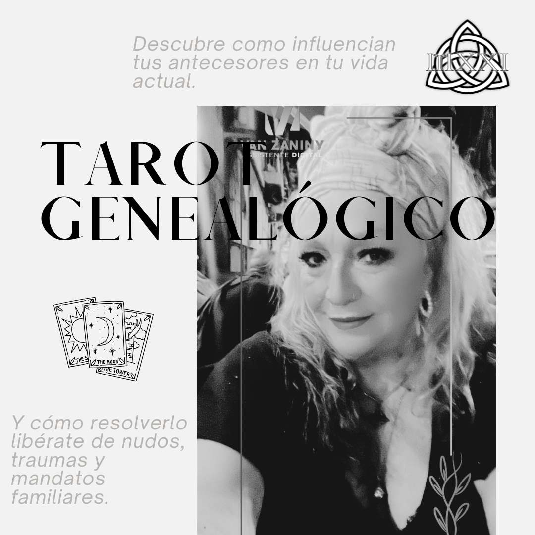 EVA PAU TAROT GÉNÉALOGIQUE