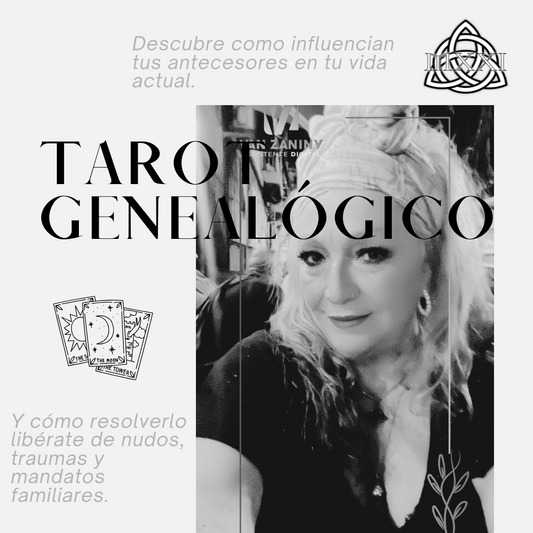 LECTURA TAROT GENEALÓGICO EVA PAU