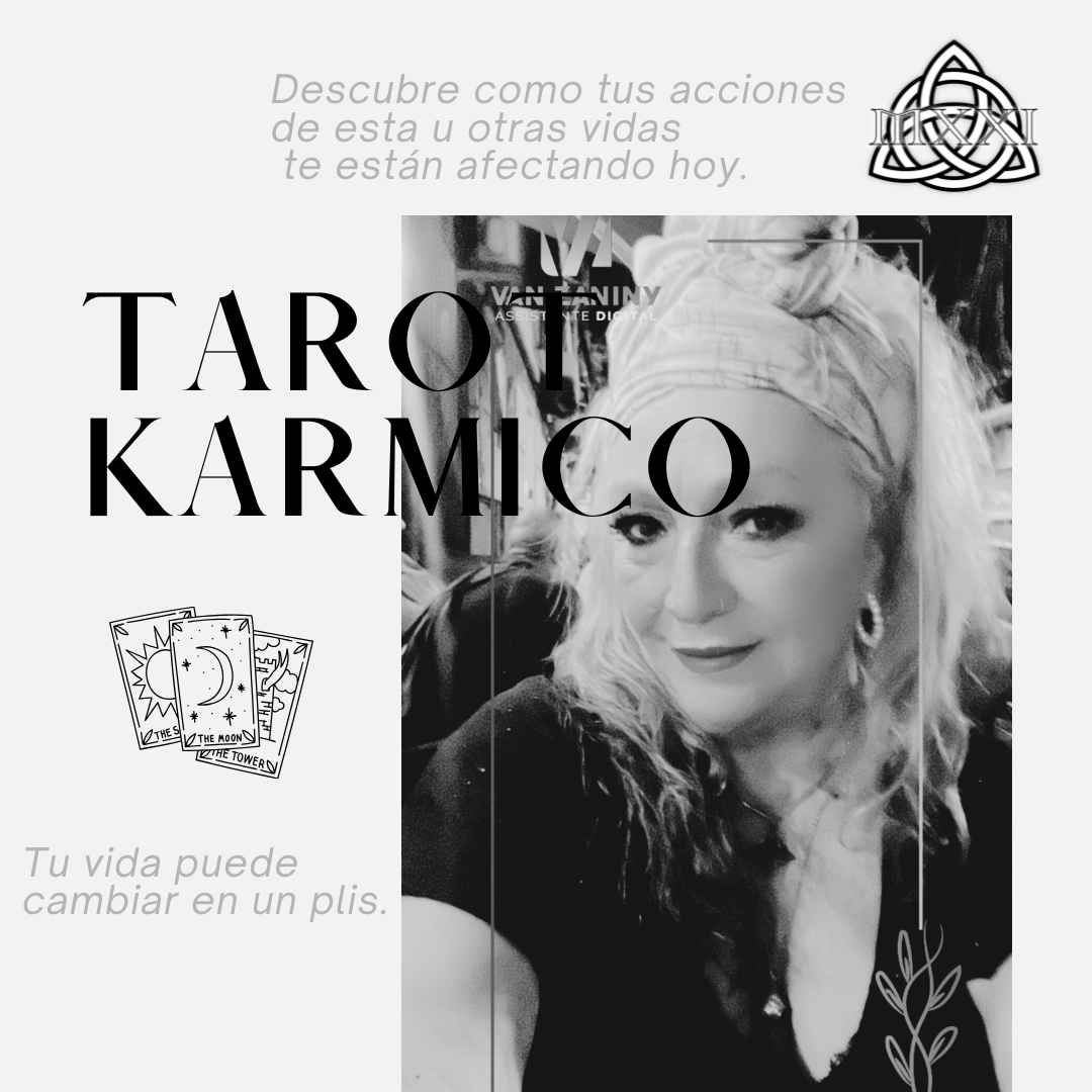 LECTURA TAROT KÁRMICO EVA PAU