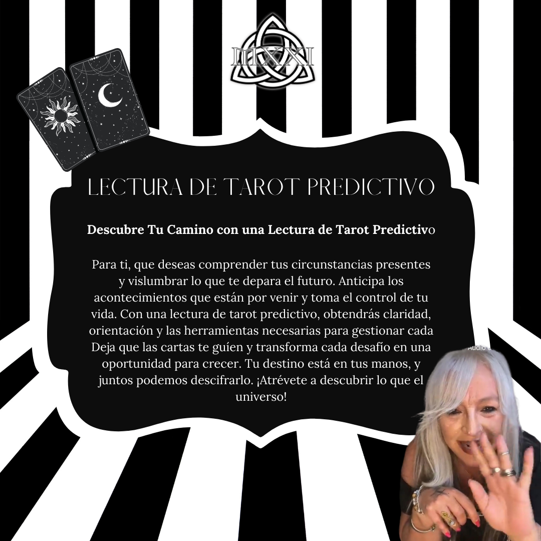 LECTURA TAROT PREDICTIVO EVA PAU