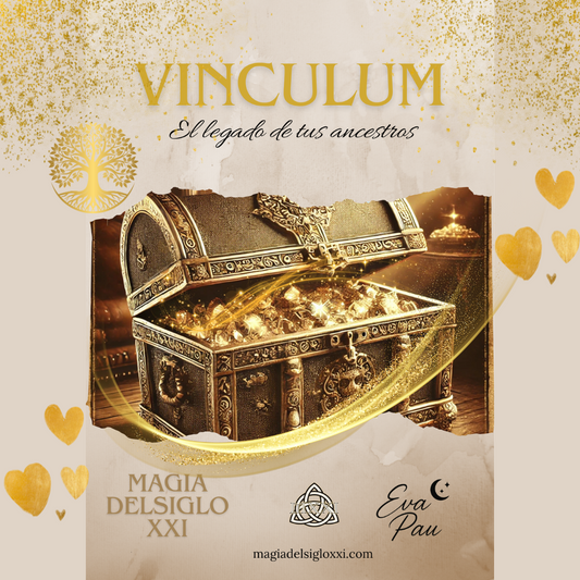 Vinculum: El Legado de tus Ancestros – 55 cartas + Guía (PDF descargable)
