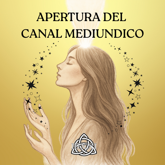 🌟 Desarrollo del Canal Mediundico