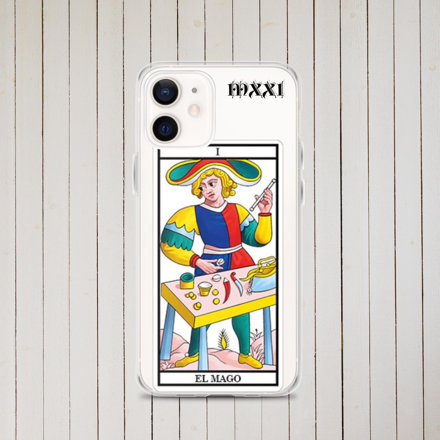 FUNDA CARTA MAGO TAROT