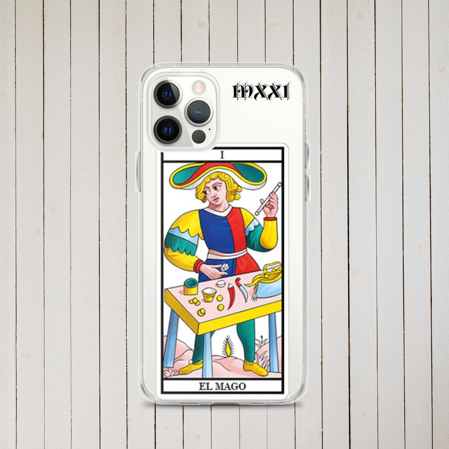 FUNDA CARTA MAGO TAROT