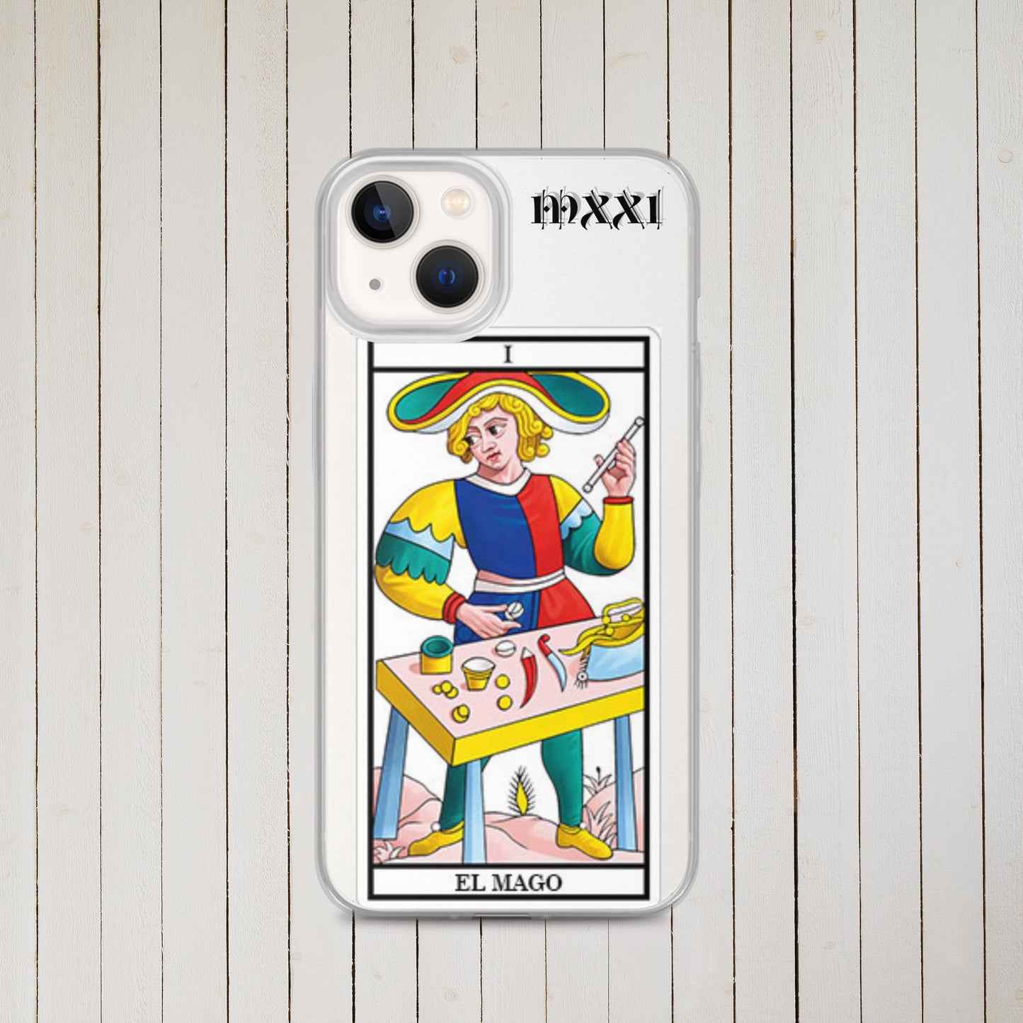 FUNDA CARTA MAGO TAROT