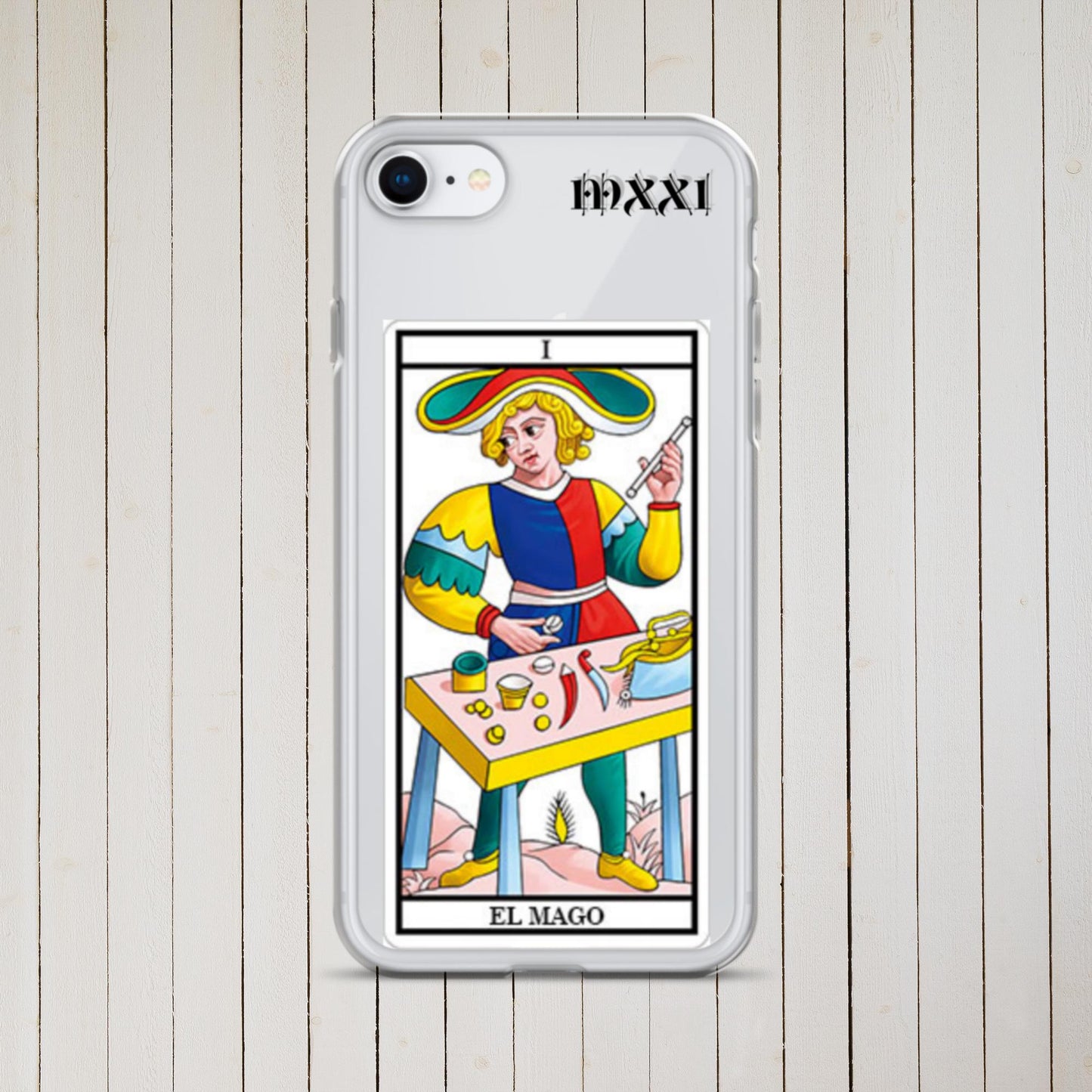 FUNDA CARTA MAGO TAROT