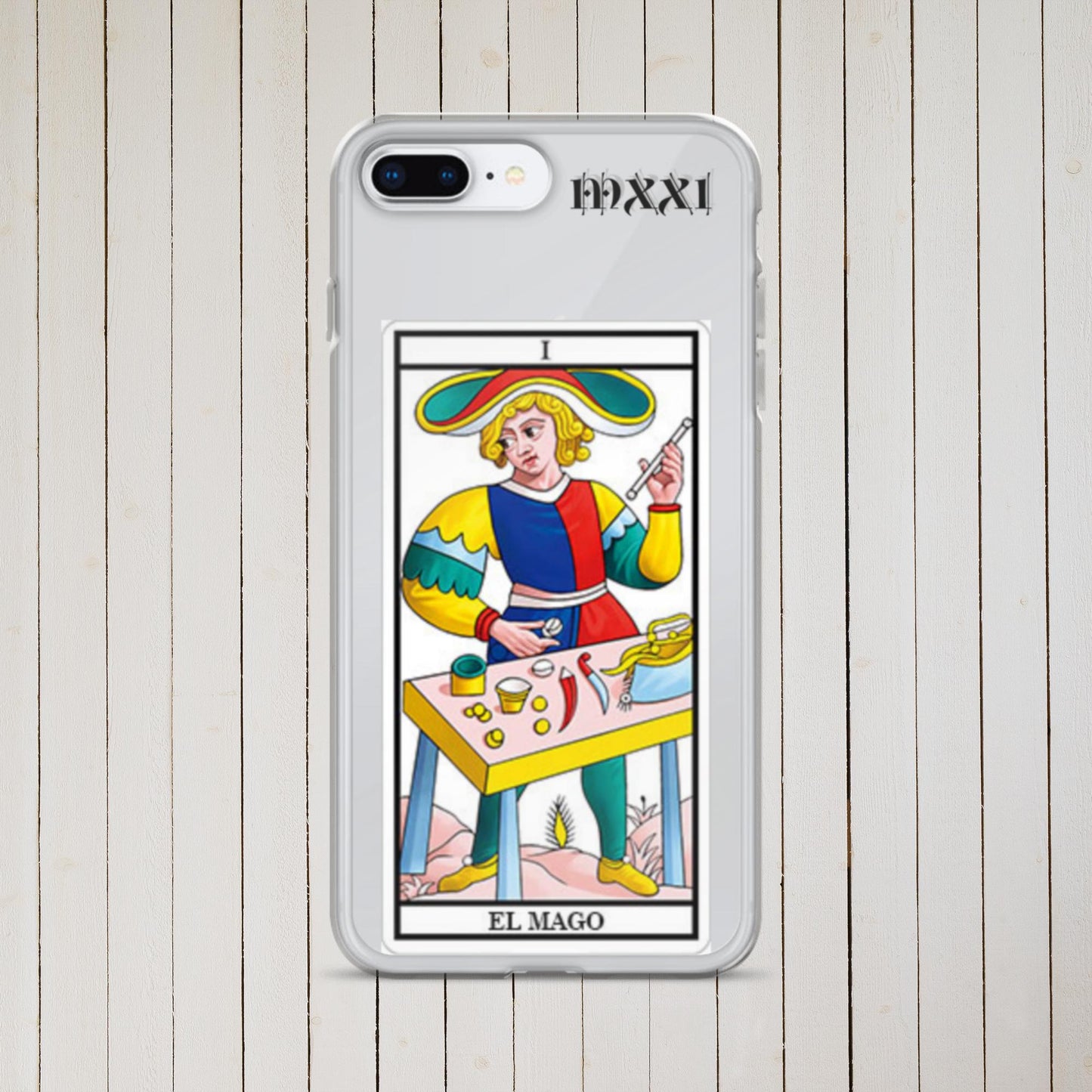 FUNDA CARTA MAGO TAROT