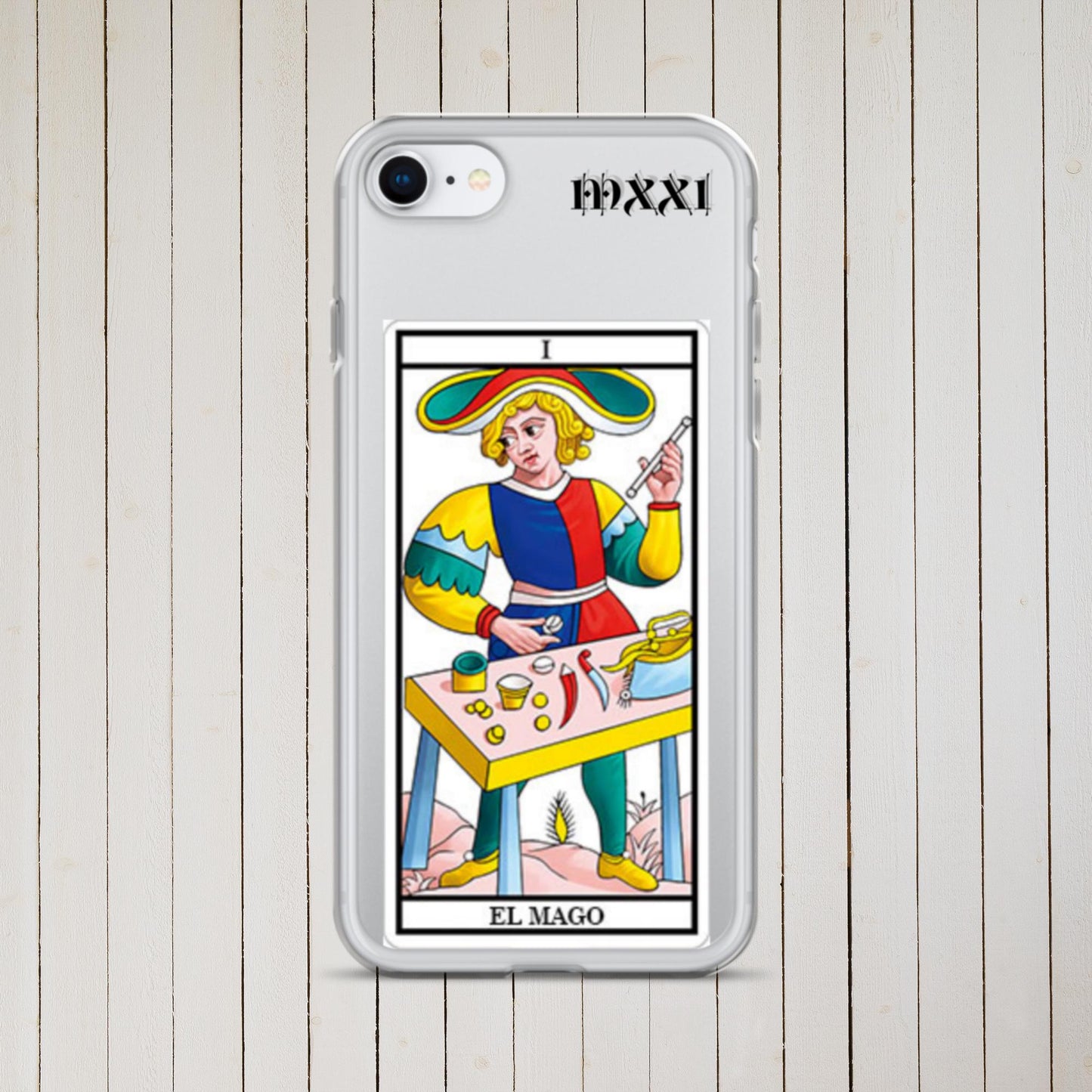 FUNDA CARTA MAGO TAROT