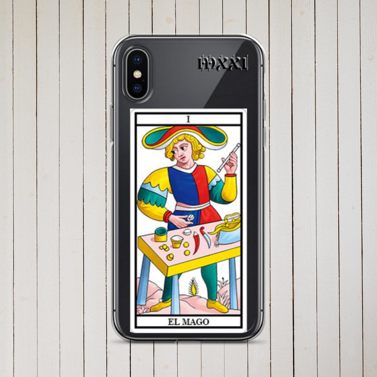 FUNDA CARTA MAGO TAROT