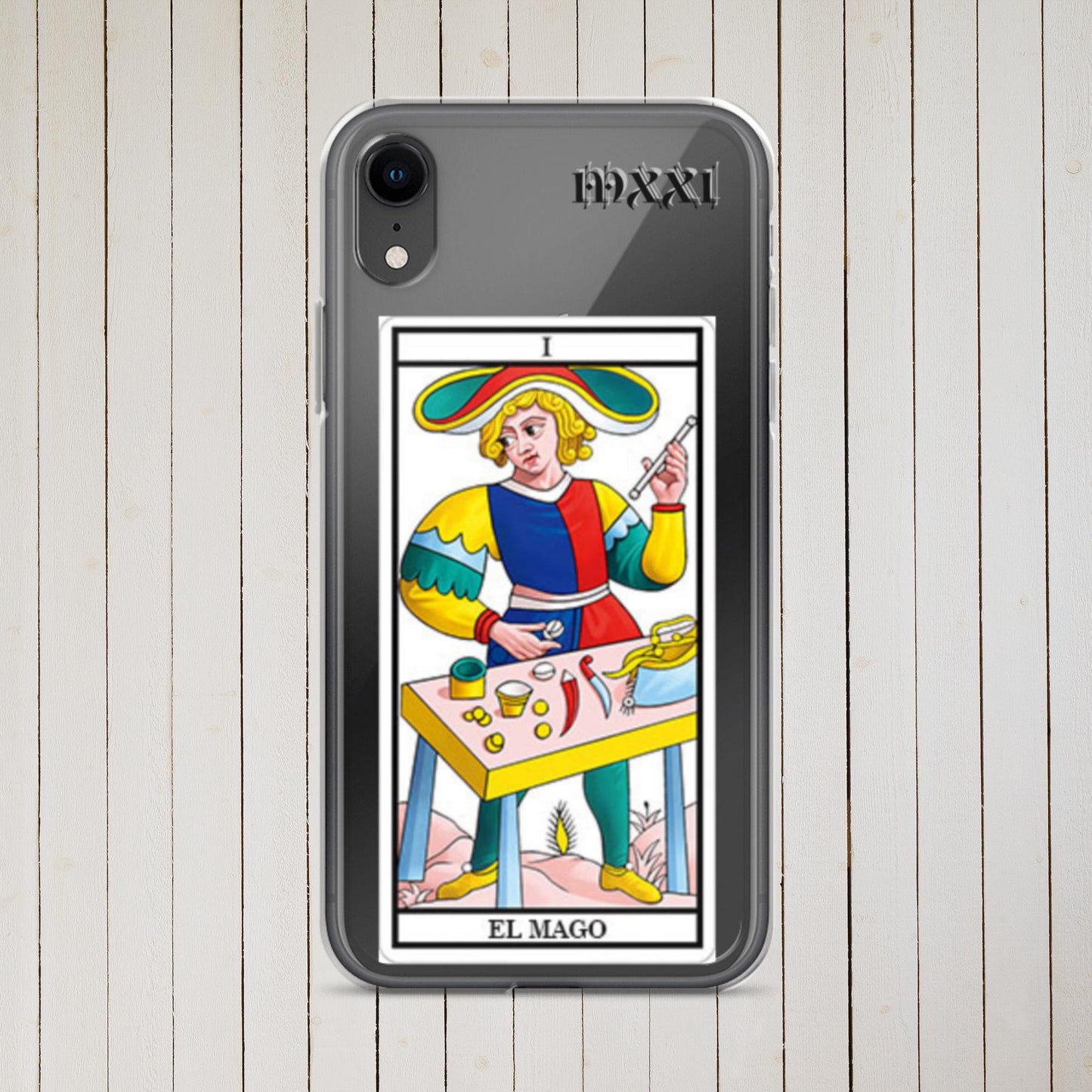 FUNDA CARTA MAGO TAROT