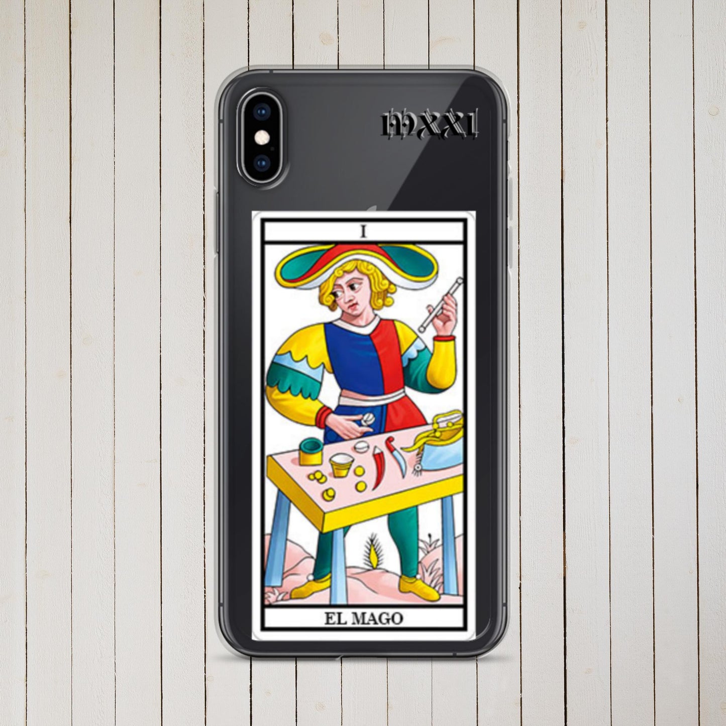 FUNDA CARTA MAGO TAROT