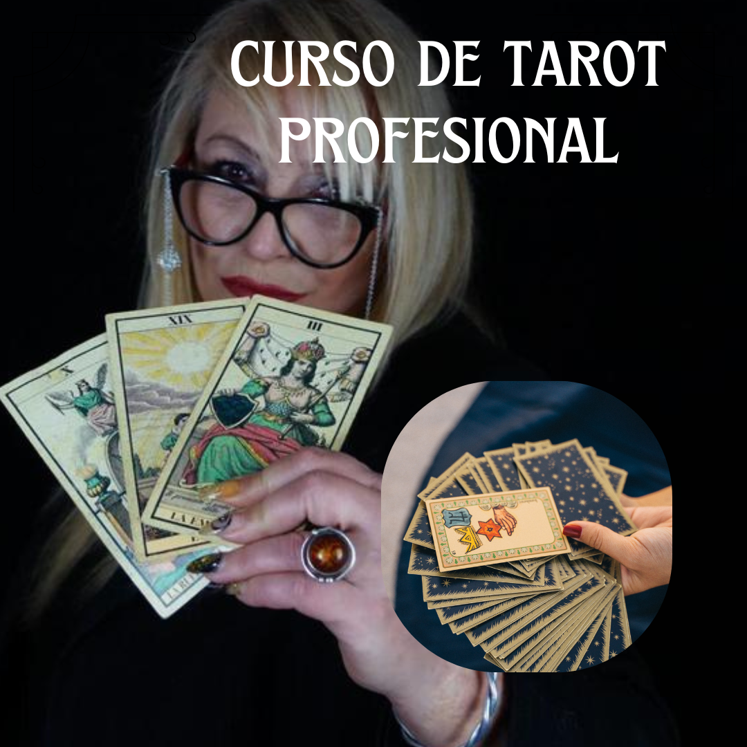 FORMACIÓN TAROTISTA PROFESIONAL INTENSIVO