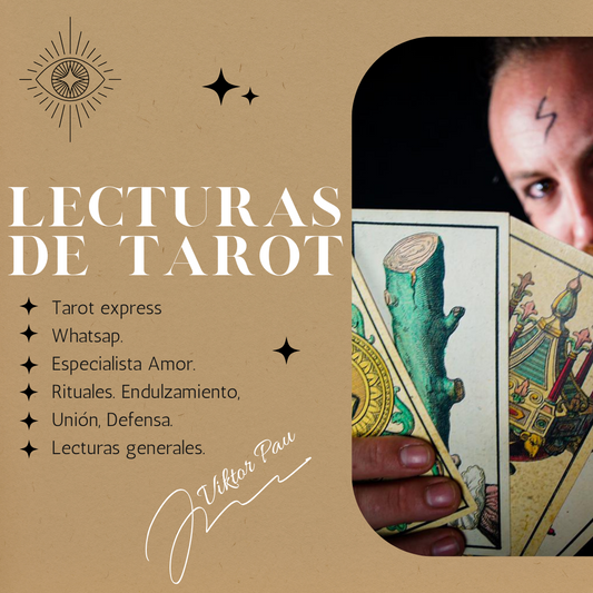 LECTURA GENERAL DE TAROT VIKTOR PAU