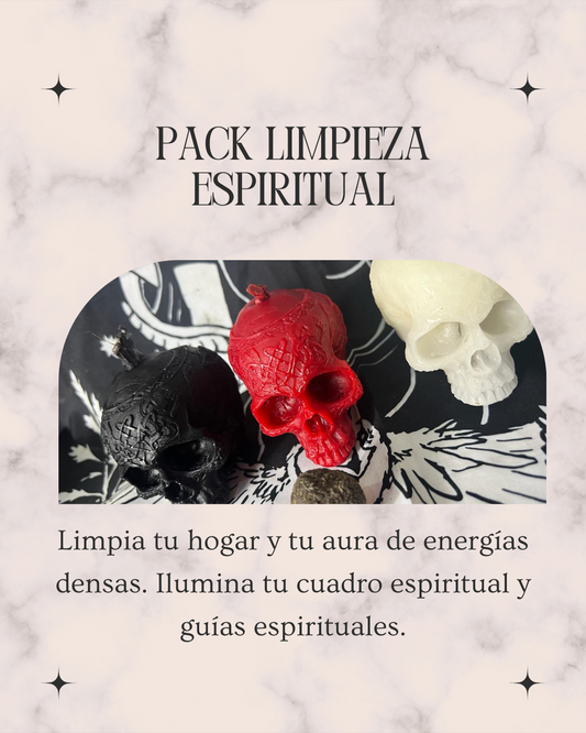 PACK LIMPIEZA ESPIRITUAL